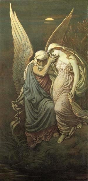 Elihu Vedder - The Cup of Death