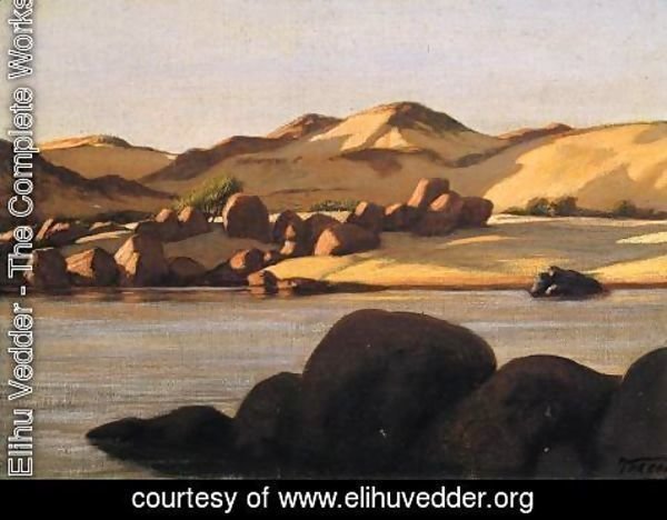 Elihu Vedder - Egyptian Nile
