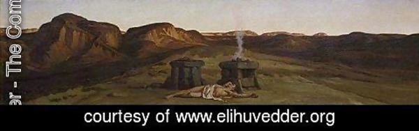 Elihu Vedder - Death of Abel