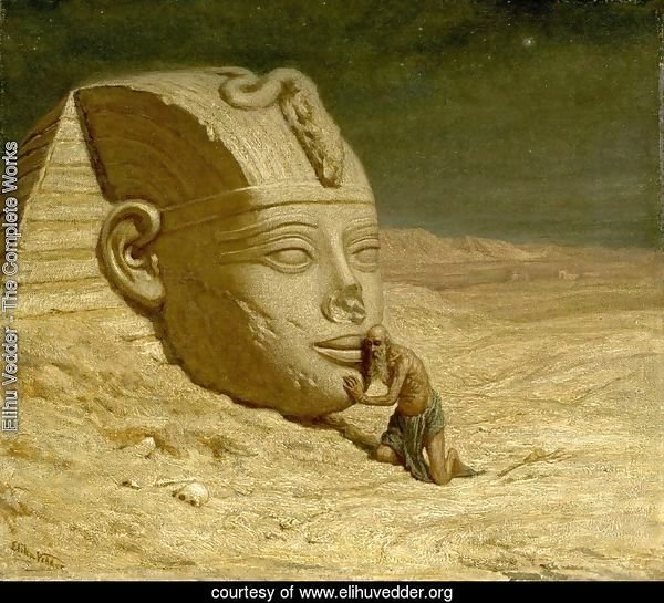 Listening to the Sphinx (1863)