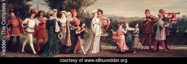 Wedding Procession 1872-1875