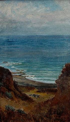 Tirranian Sea (Study for Memory)