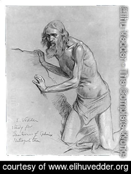 Study for the Question of the Sphinx