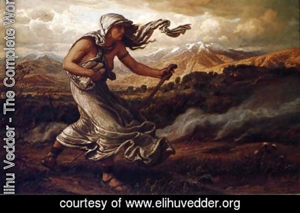 Elihu Vedder - The Cumean Sibyl