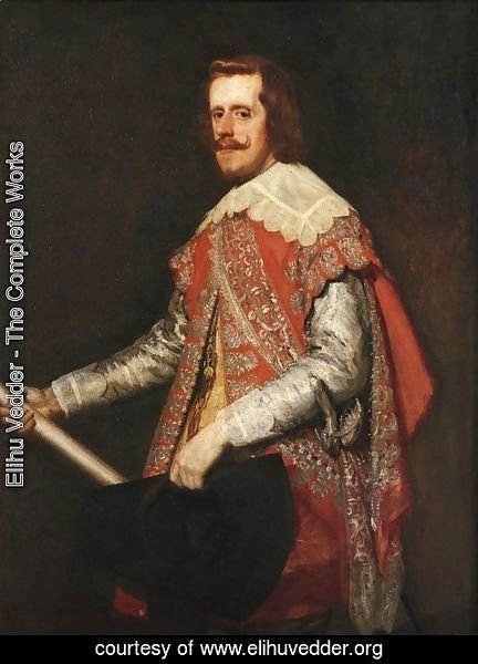 Elihu Vedder - King Philip IV of S 1644