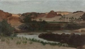Elihu Vedder - Assuan, Egypt